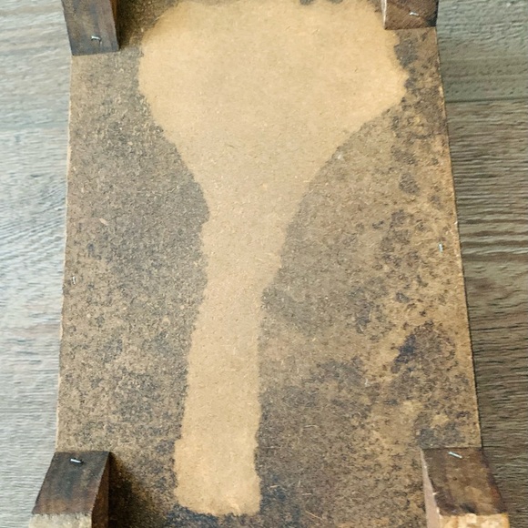 Wooden box with ceramic tiles on the top - Picture 12 of 12